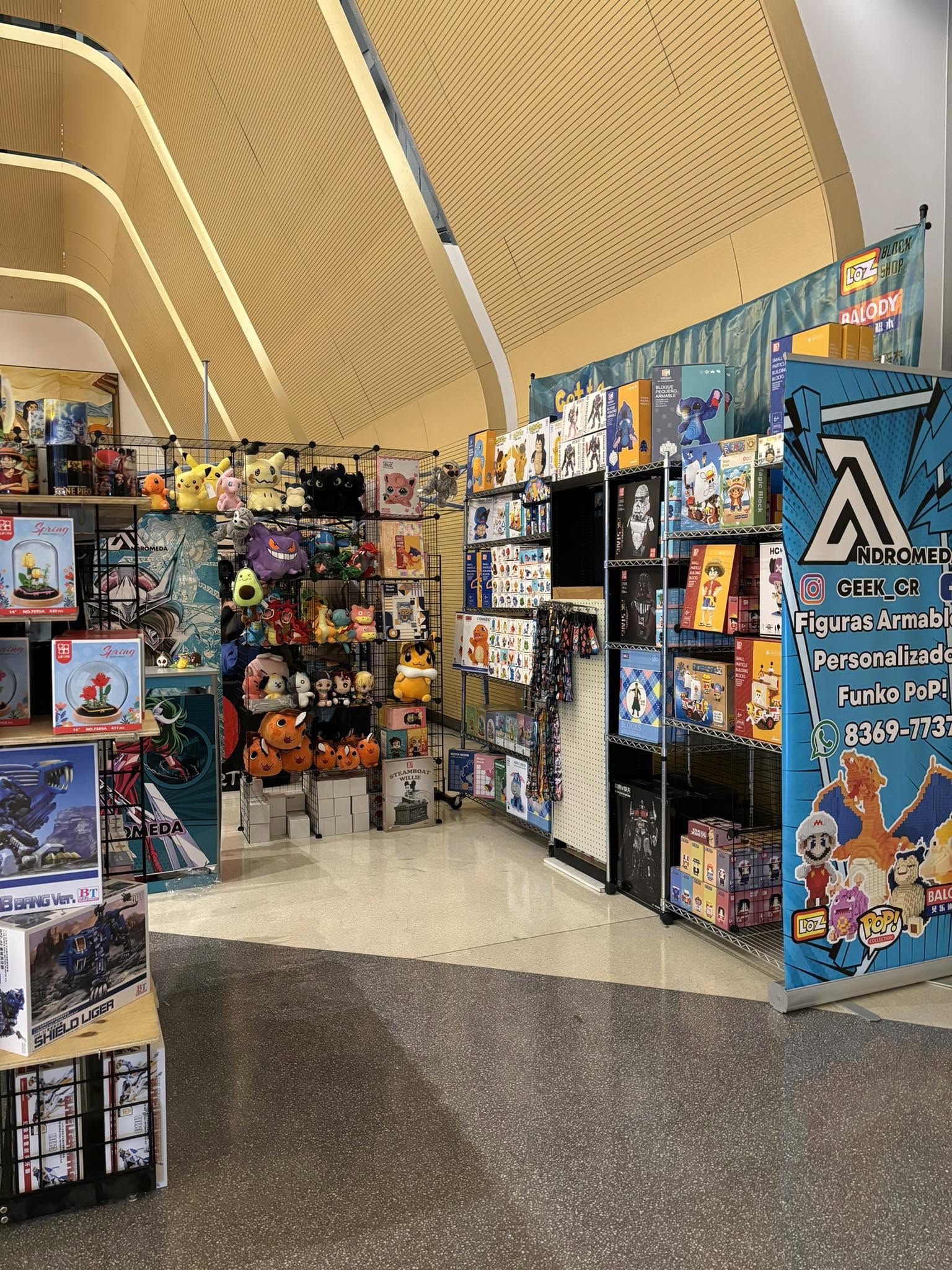 Tienda Andromeda CR