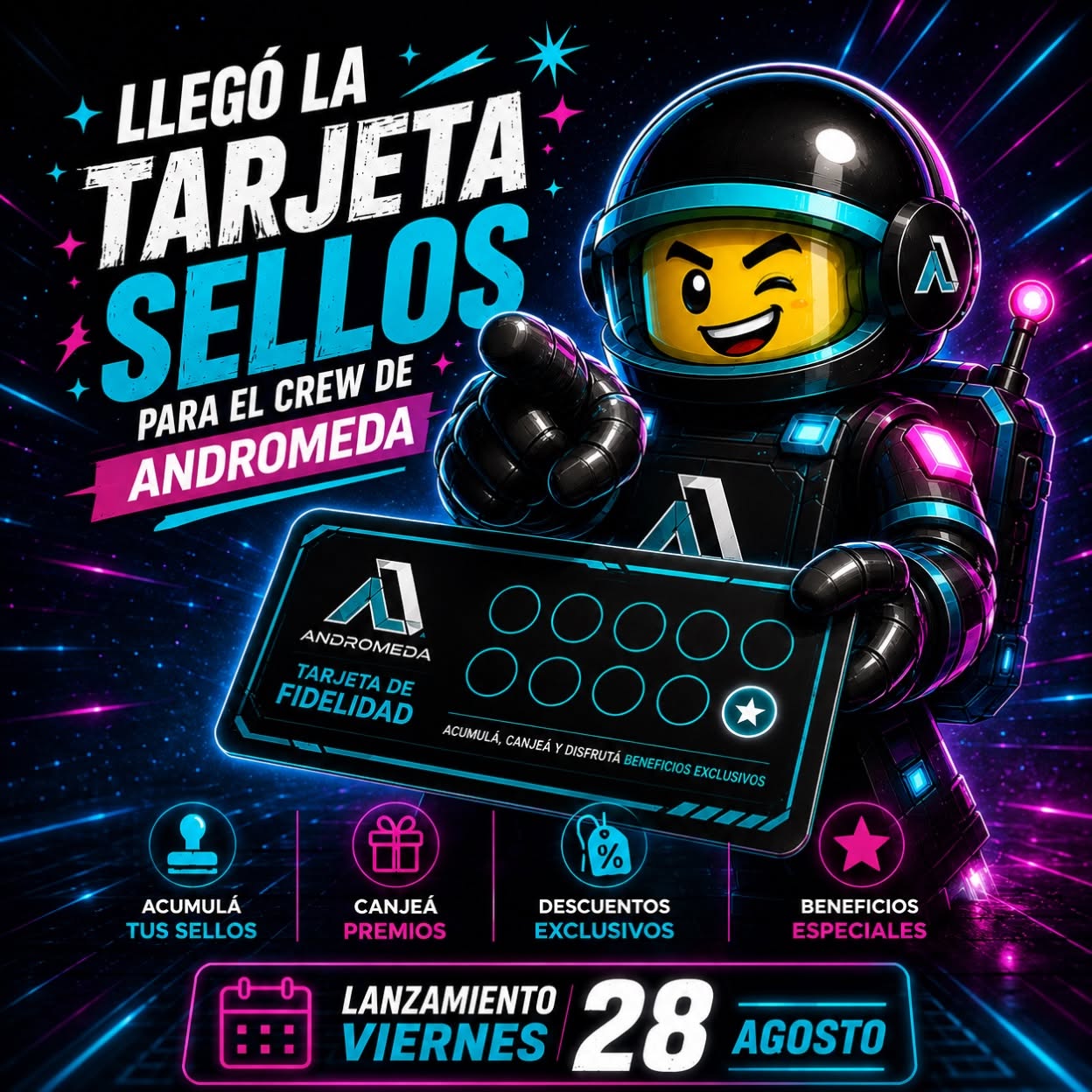 Tarjeta cliente frecuente